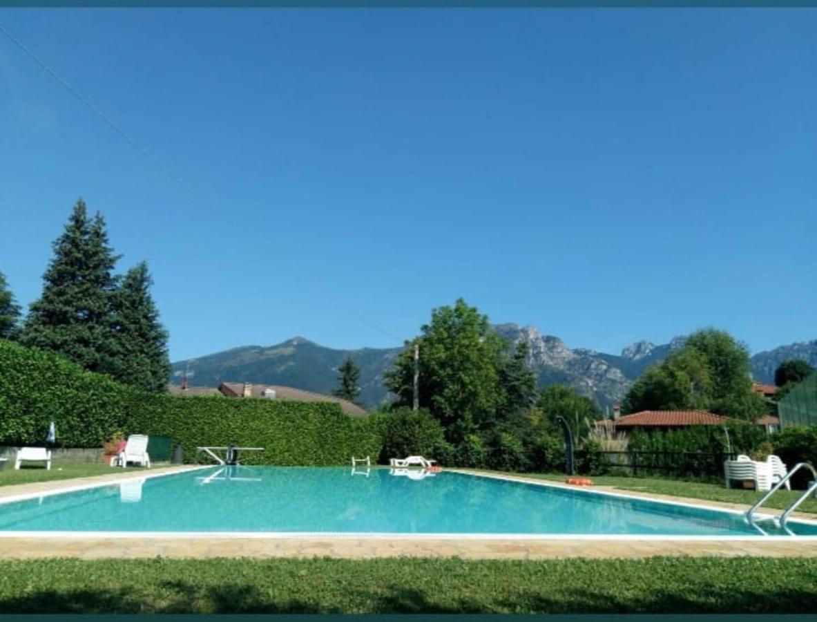Como Lake - Apartment In Residence 5 Minutes From Lecco Center Galbiate Exterior foto